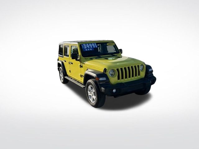 2023 Jeep Wrangler Sport S