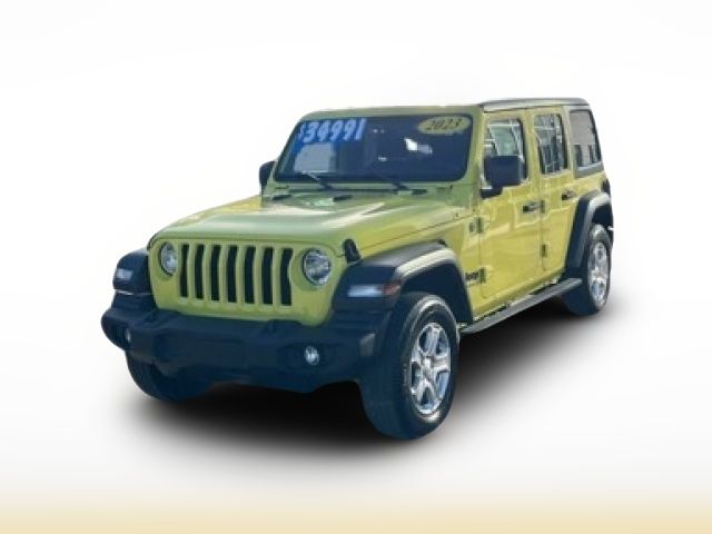 2023 Jeep Wrangler Sport S