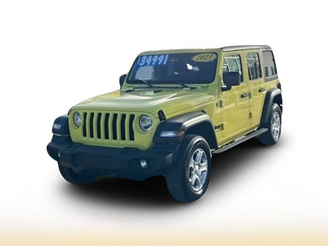 2023 Jeep Wrangler Sport S