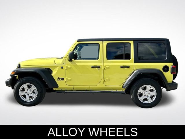 2023 Jeep Wrangler Sport S