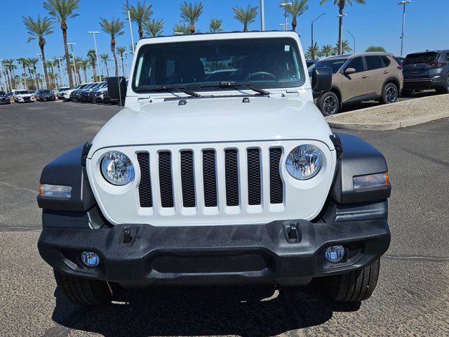 2023 Jeep Wrangler Sport