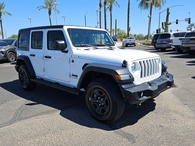 2023 Jeep Wrangler Sport