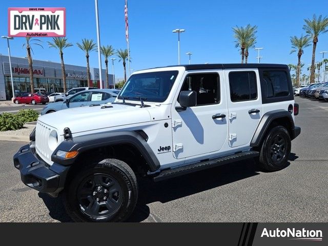 2023 Jeep Wrangler Sport