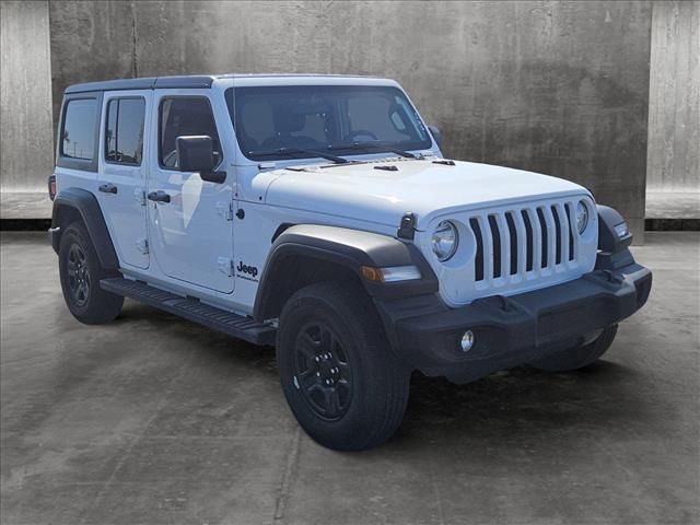 2023 Jeep Wrangler Sport