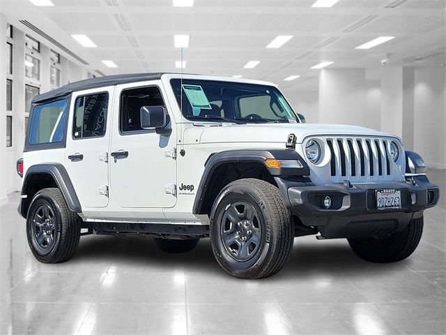 2023 Jeep Wrangler Sport