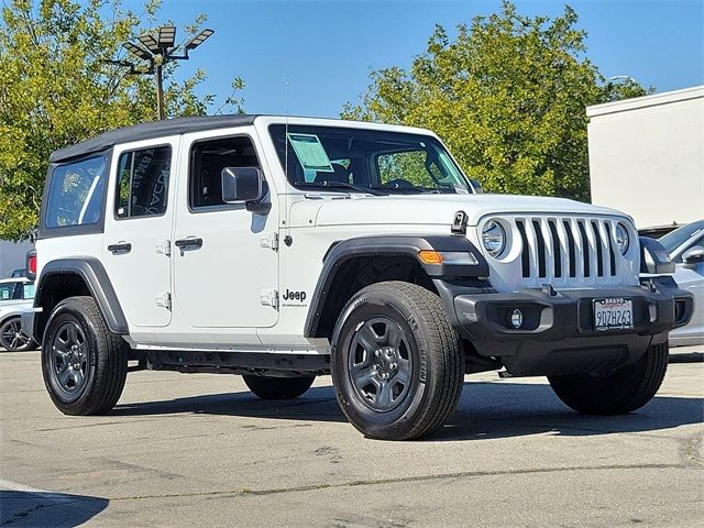 2023 Jeep Wrangler Sport