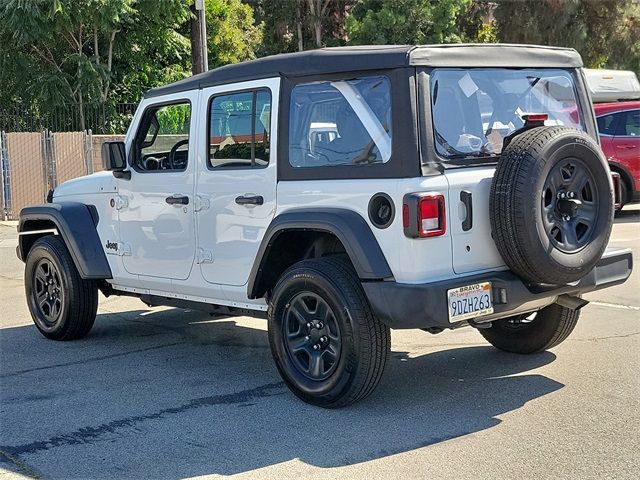 2023 Jeep Wrangler Sport