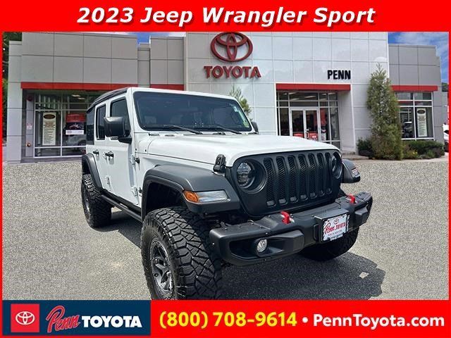 2023 Jeep Wrangler Sport