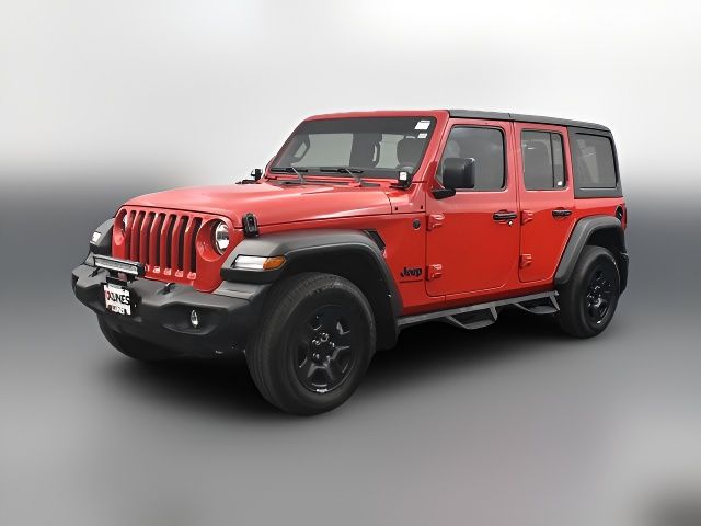 2023 Jeep Wrangler Sport