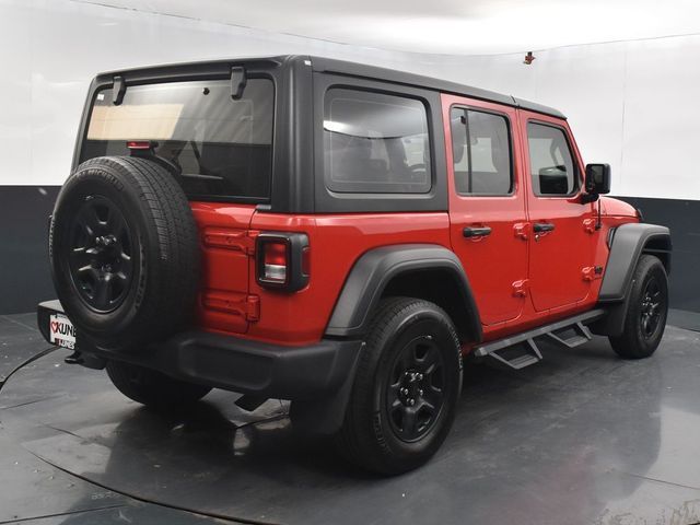 2023 Jeep Wrangler Sport