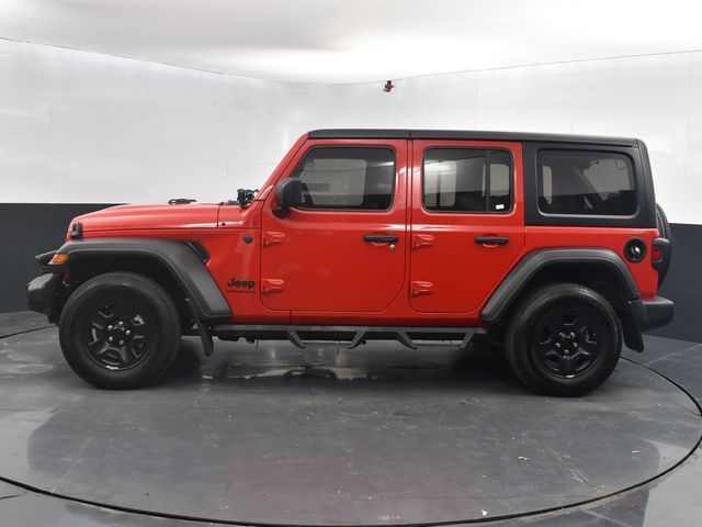 2023 Jeep Wrangler Sport