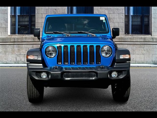 2023 Jeep Wrangler Sport Altitude