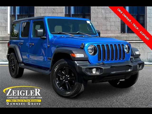2023 Jeep Wrangler Sport Altitude
