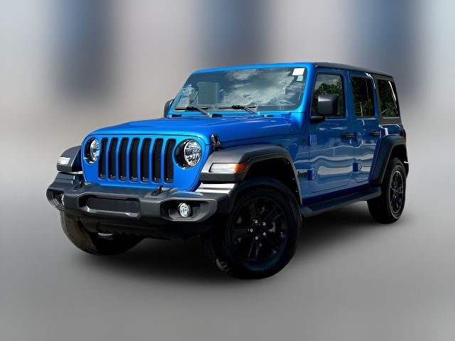 2023 Jeep Wrangler Sport Altitude