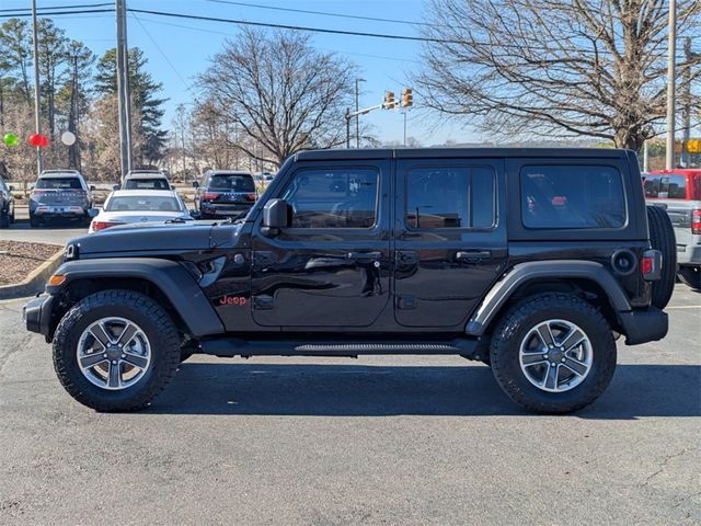 2023 Jeep Wrangler Sport