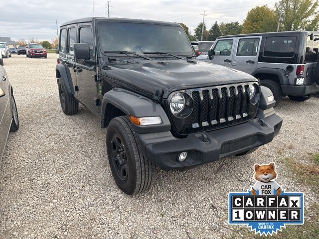 2023 Jeep Wrangler Sport