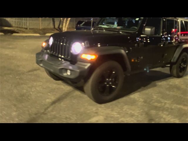 2023 Jeep Wrangler Sport Altitude