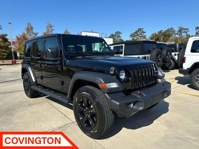 2023 Jeep Wrangler Sport Altitude