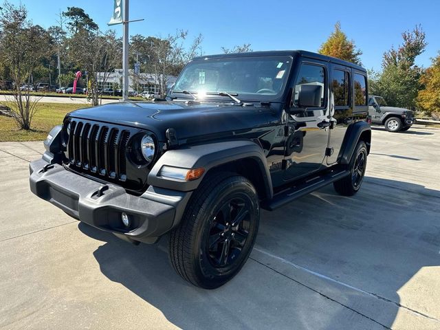 2023 Jeep Wrangler Sport Altitude