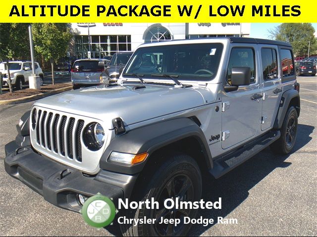 2023 Jeep Wrangler Sport Altitude