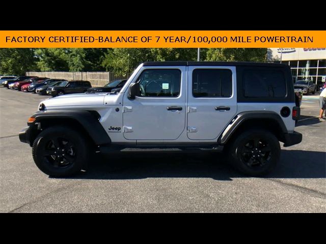 2023 Jeep Wrangler Sport Altitude