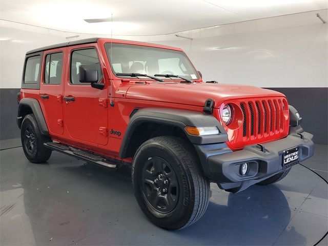 2023 Jeep Wrangler Sport