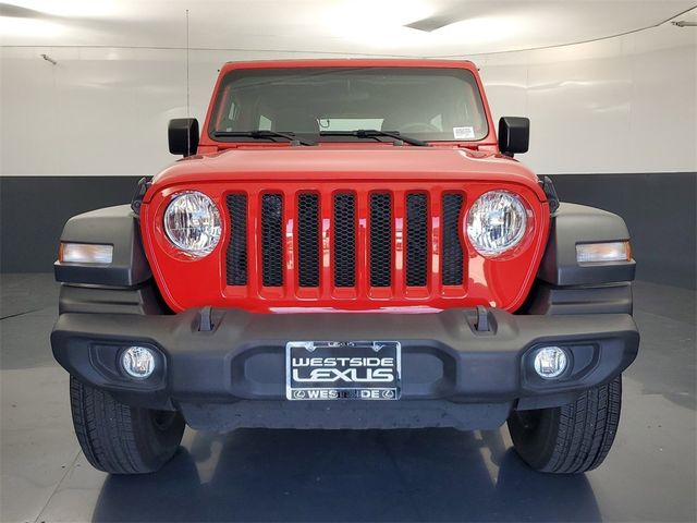 2023 Jeep Wrangler Sport