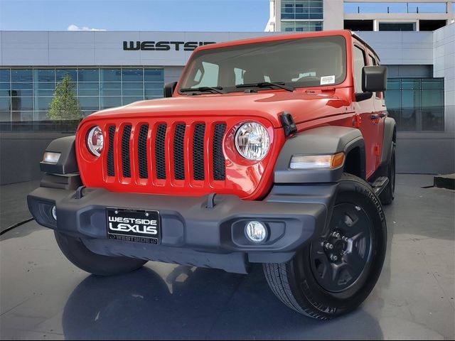 2023 Jeep Wrangler Sport