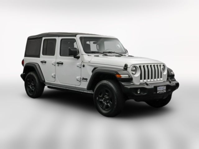 2023 Jeep Wrangler Sport