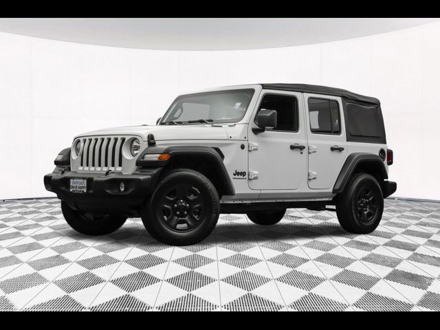 2023 Jeep Wrangler Sport