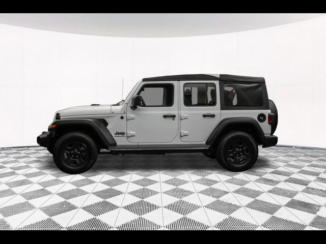 2023 Jeep Wrangler Sport