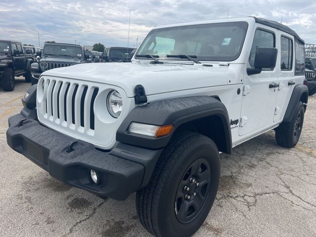 2023 Jeep Wrangler Sport