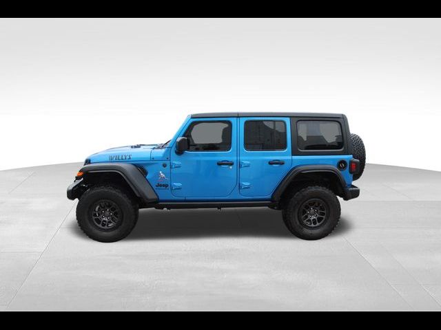 2023 Jeep Wrangler Willys Sport