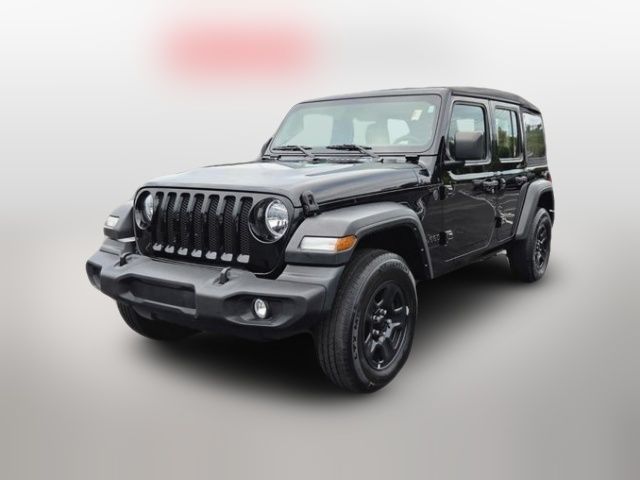 2023 Jeep Wrangler Sport