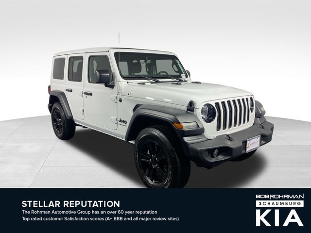 2023 Jeep Wrangler Sport Altitude