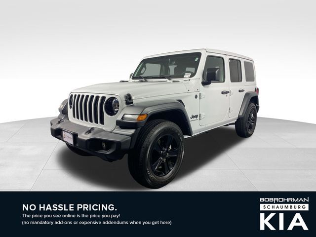 2023 Jeep Wrangler Sport Altitude