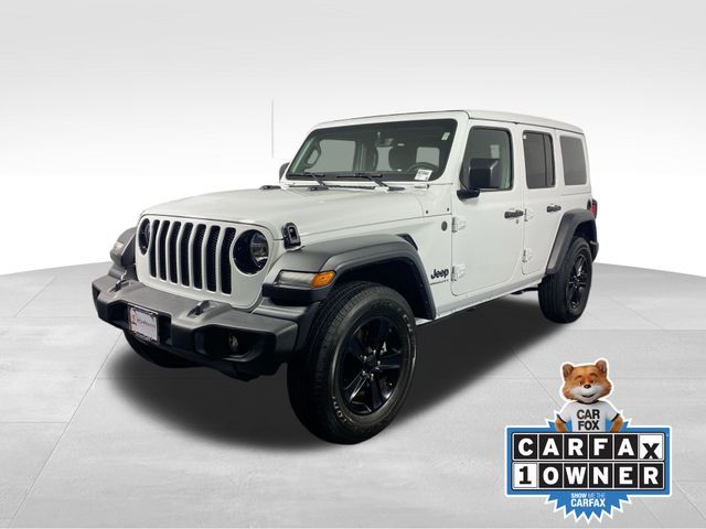 2023 Jeep Wrangler Sport Altitude