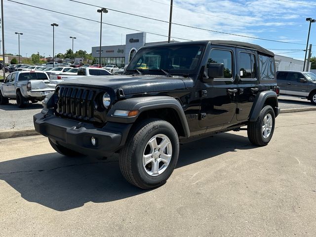 2023 Jeep Wrangler Sport S