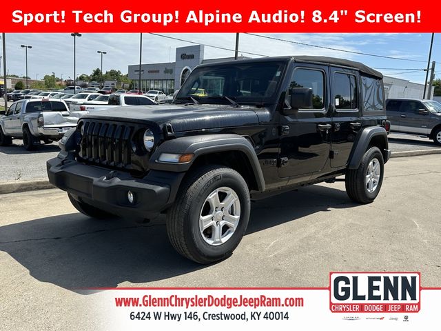 2023 Jeep Wrangler Sport S