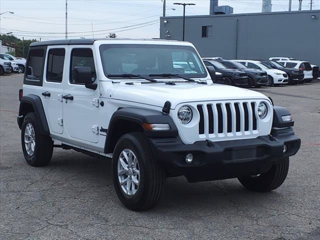 2023 Jeep Wrangler Sport S