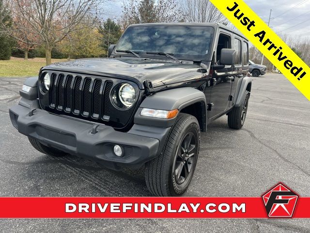 2023 Jeep Wrangler Sport Altitude