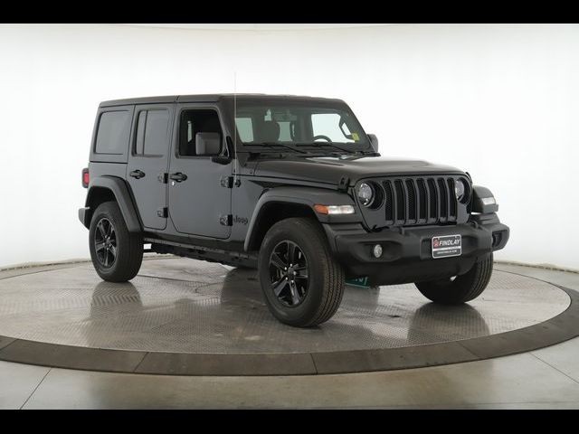 2023 Jeep Wrangler Sport Altitude