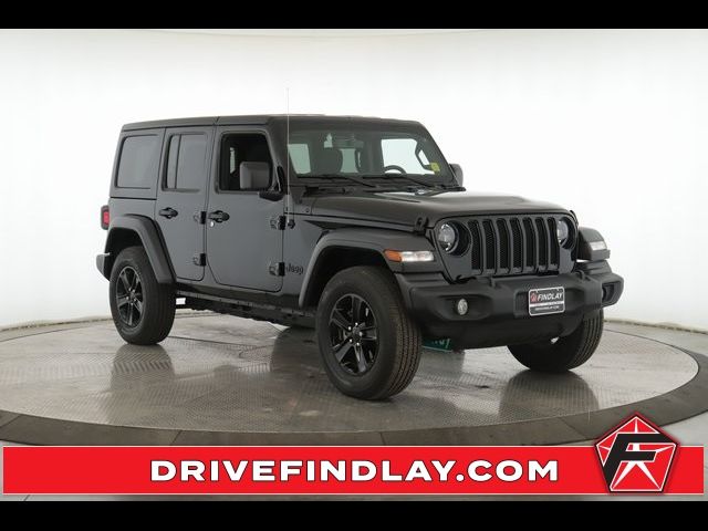 2023 Jeep Wrangler Sport Altitude