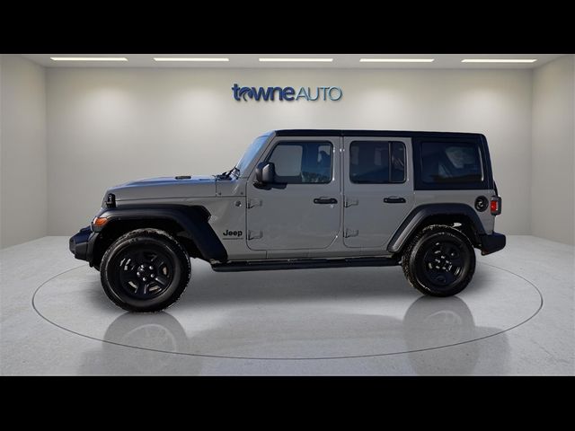 2023 Jeep Wrangler Sport