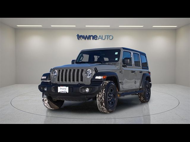 2023 Jeep Wrangler Sport