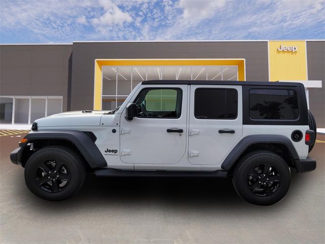 2023 Jeep Wrangler Sport Altitude