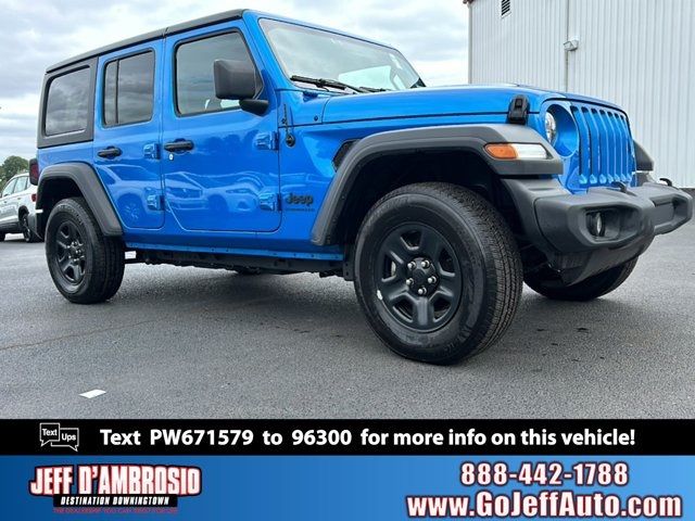 2023 Jeep Wrangler Sport