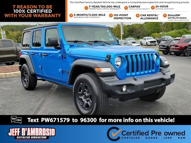 2023 Jeep Wrangler Sport