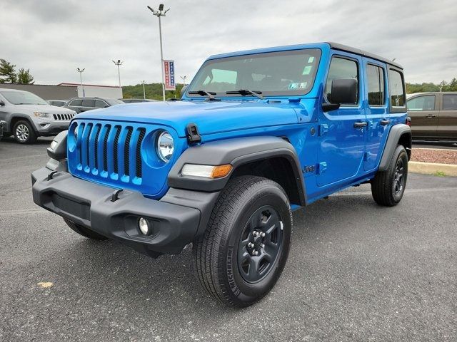 2023 Jeep Wrangler Sport