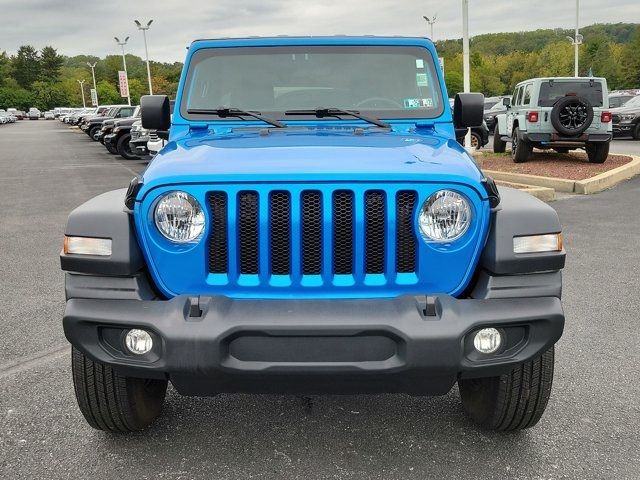 2023 Jeep Wrangler Sport